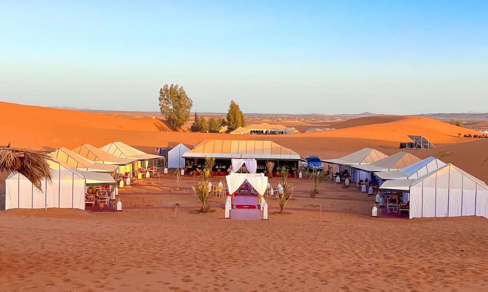 Aladdin Merzouga Camp Exteriör bild