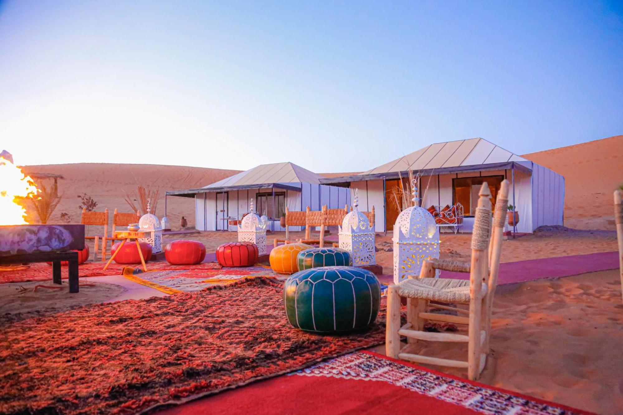 Aladdin Merzouga Camp Exteriör bild