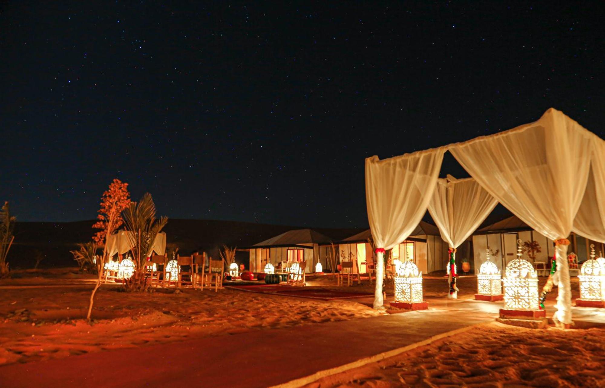 Aladdin Merzouga Camp Exteriör bild