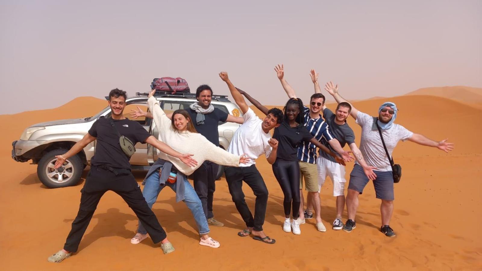 Aladdin Merzouga Camp Exteriör bild