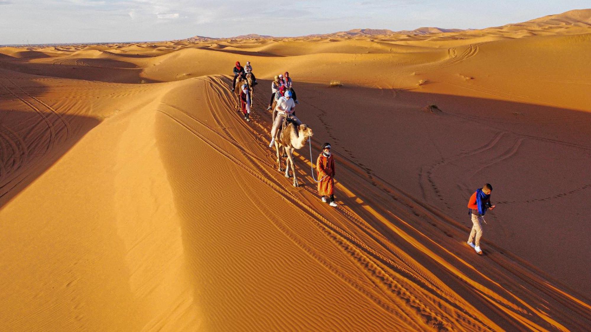 Aladdin Merzouga Camp Exteriör bild