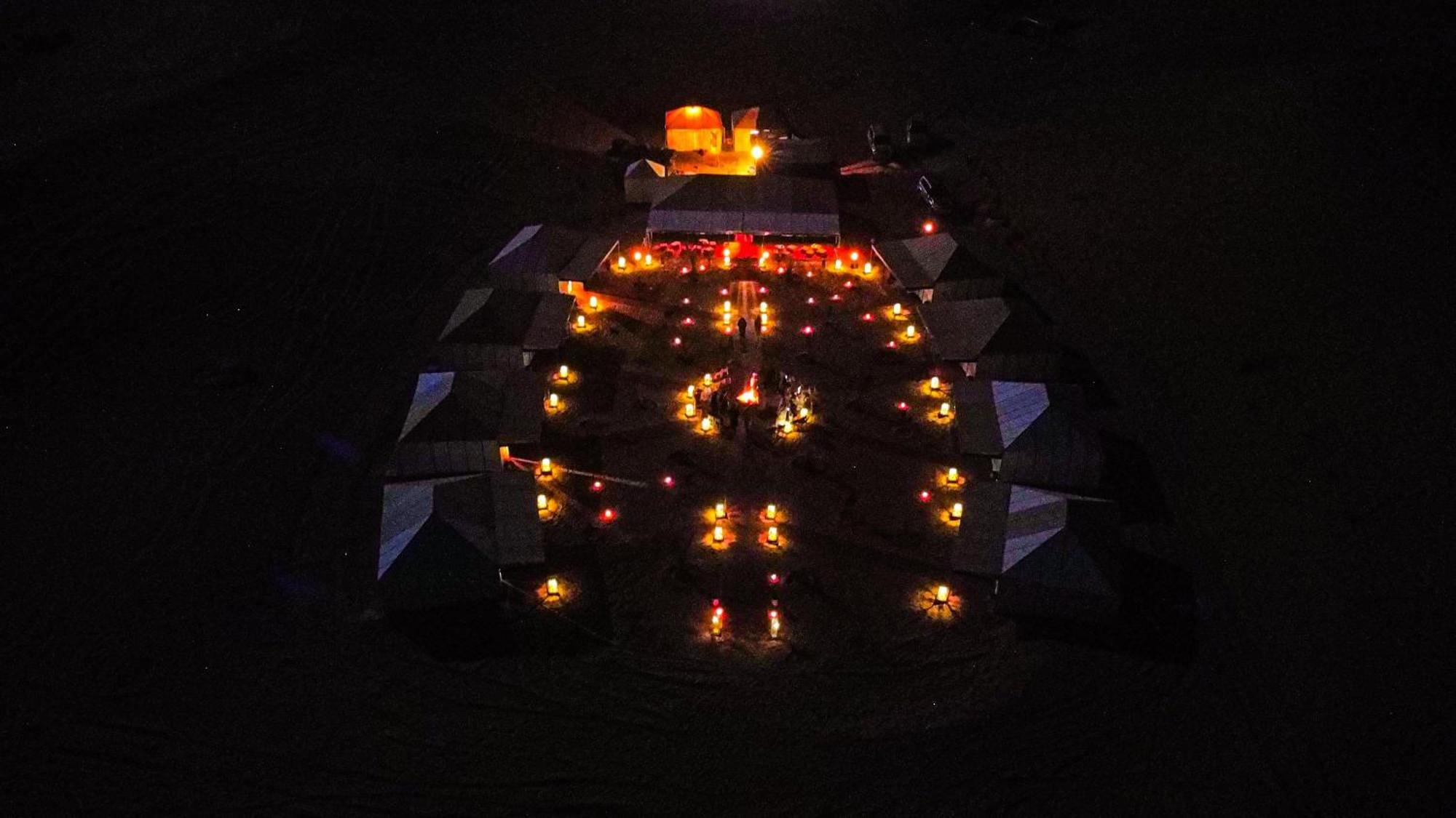 Aladdin Merzouga Camp Exteriör bild