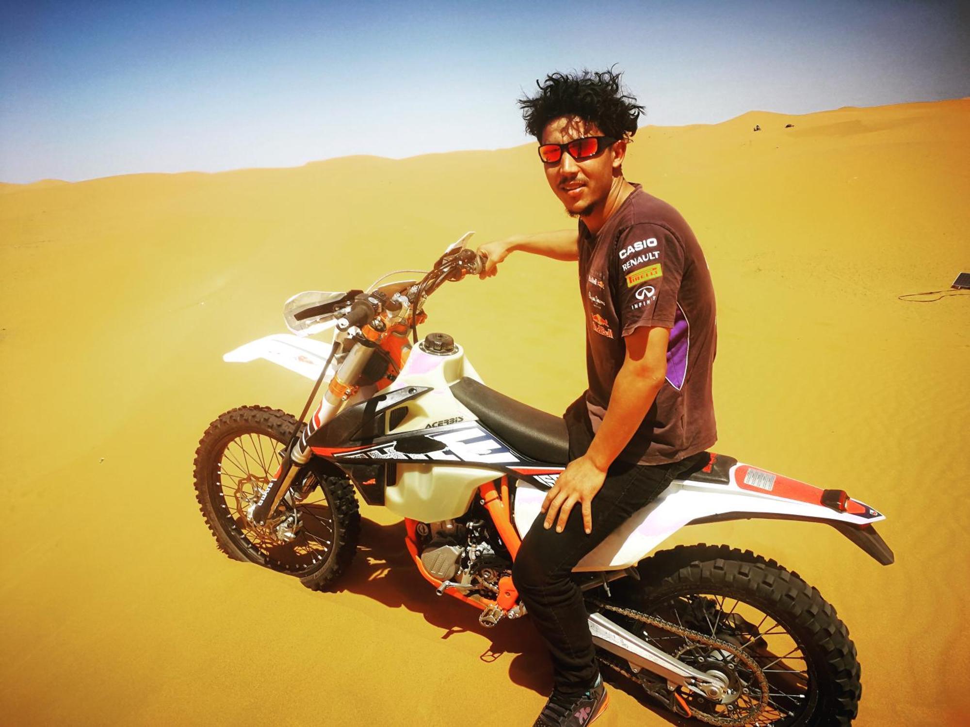 Aladdin Merzouga Camp Exteriör bild