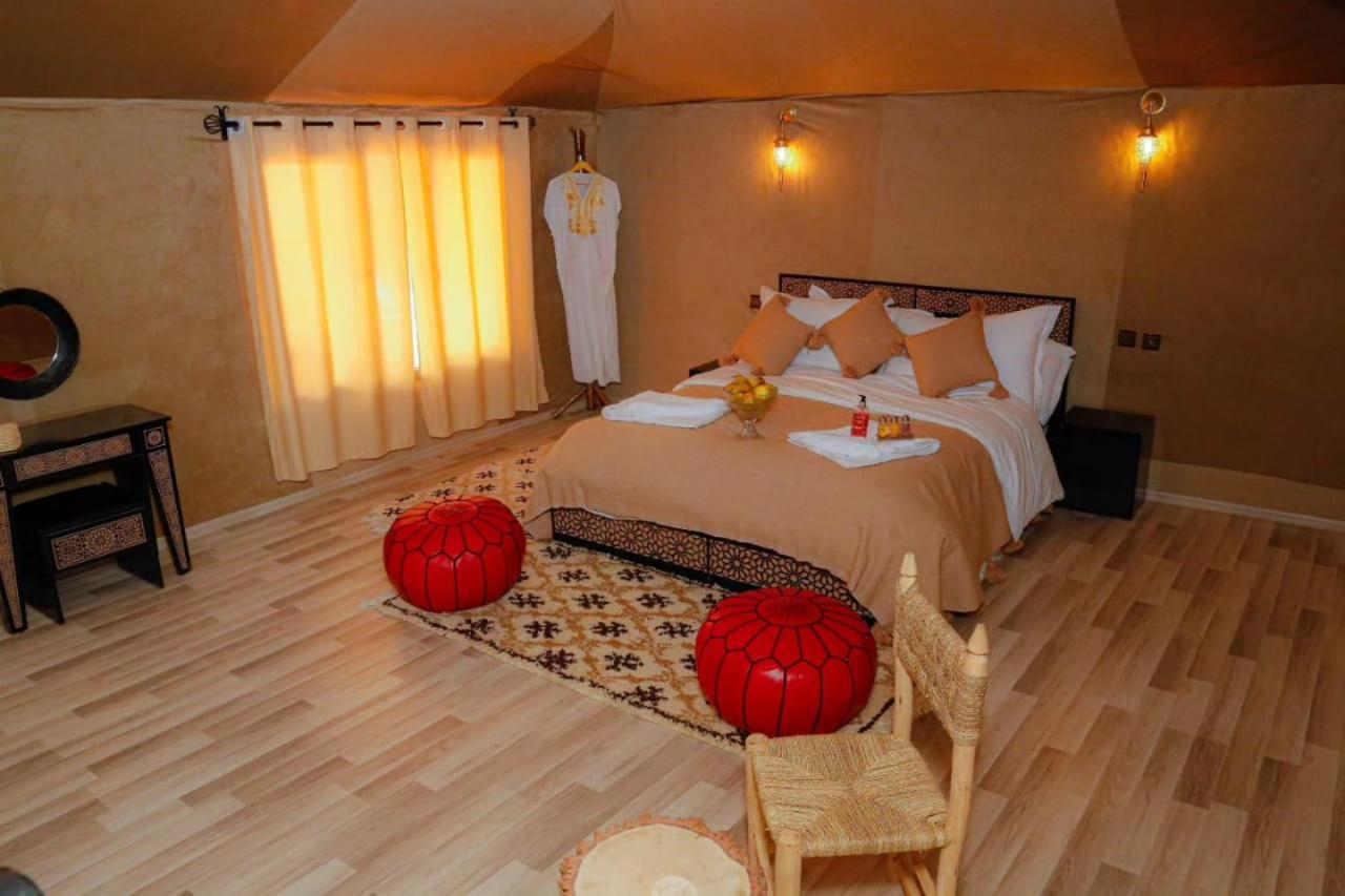 Aladdin Merzouga Camp Exteriör bild