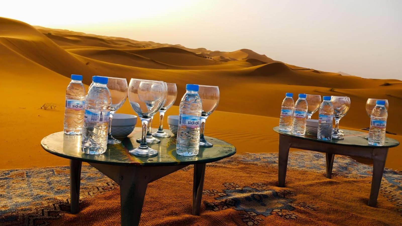 Aladdin Merzouga Camp Exteriör bild