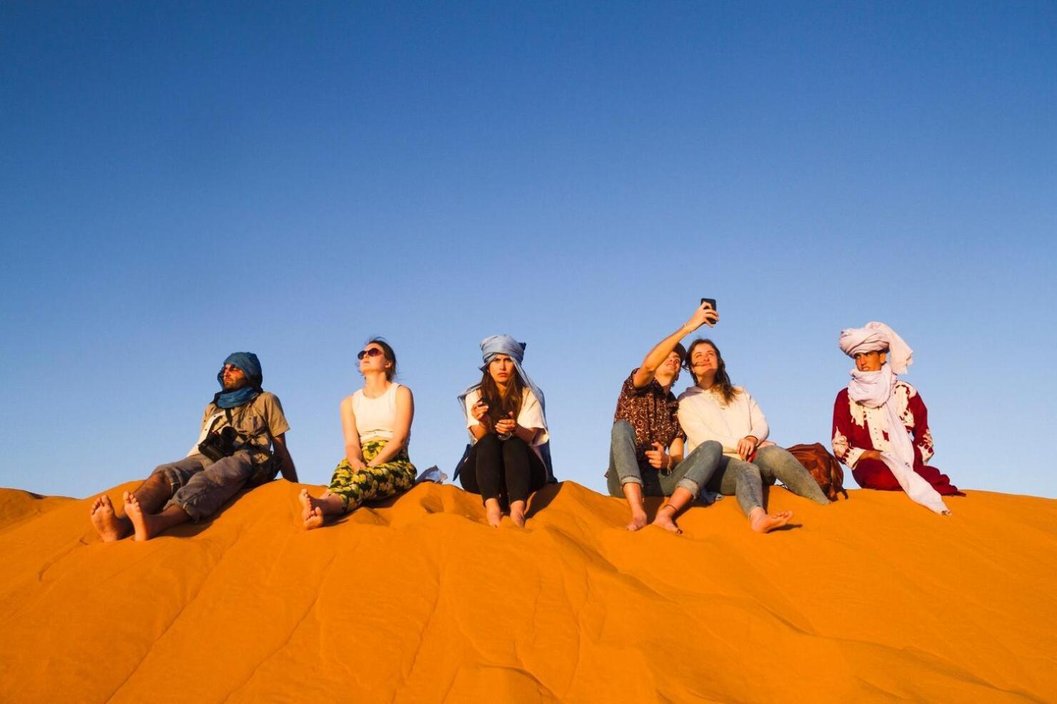 Aladdin Merzouga Camp Exteriör bild