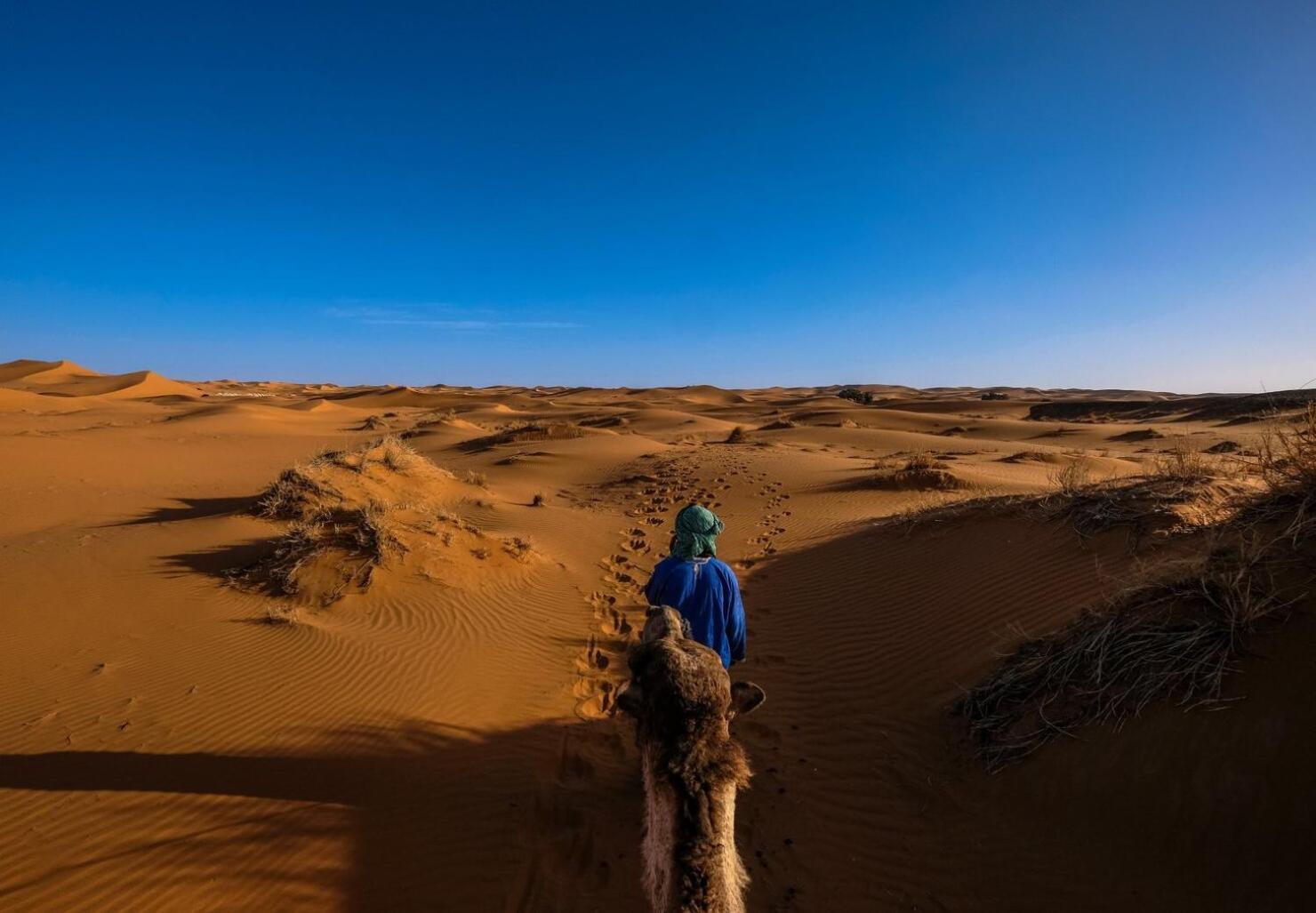 Aladdin Merzouga Camp Exteriör bild