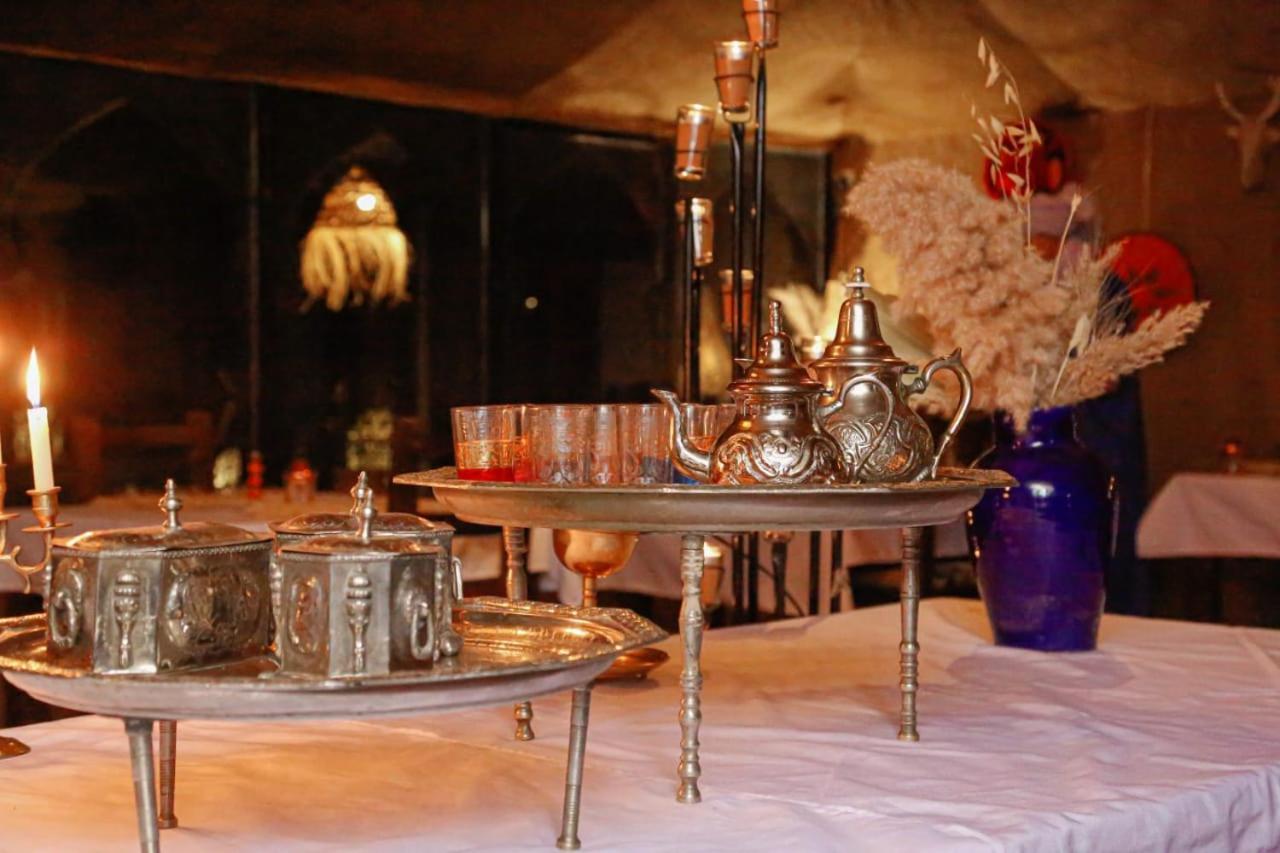 Aladdin Merzouga Camp Exteriör bild