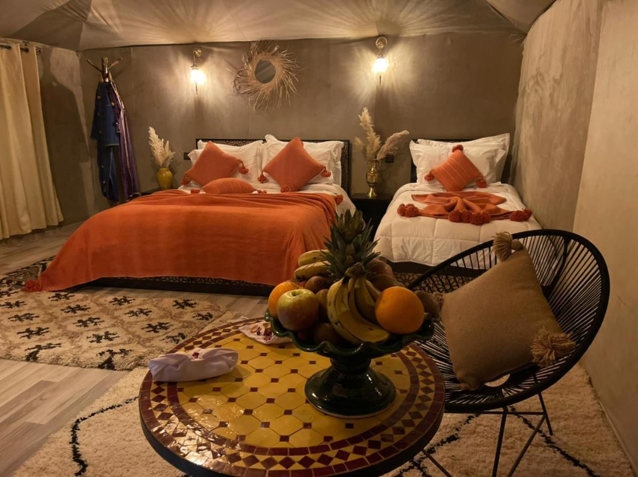 Aladdin Merzouga Camp Exteriör bild