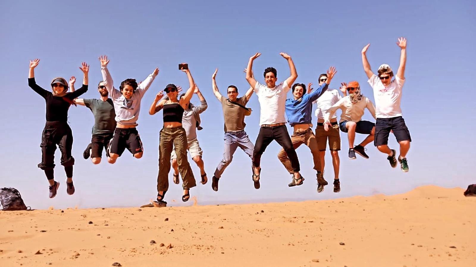 Aladdin Merzouga Camp Exteriör bild