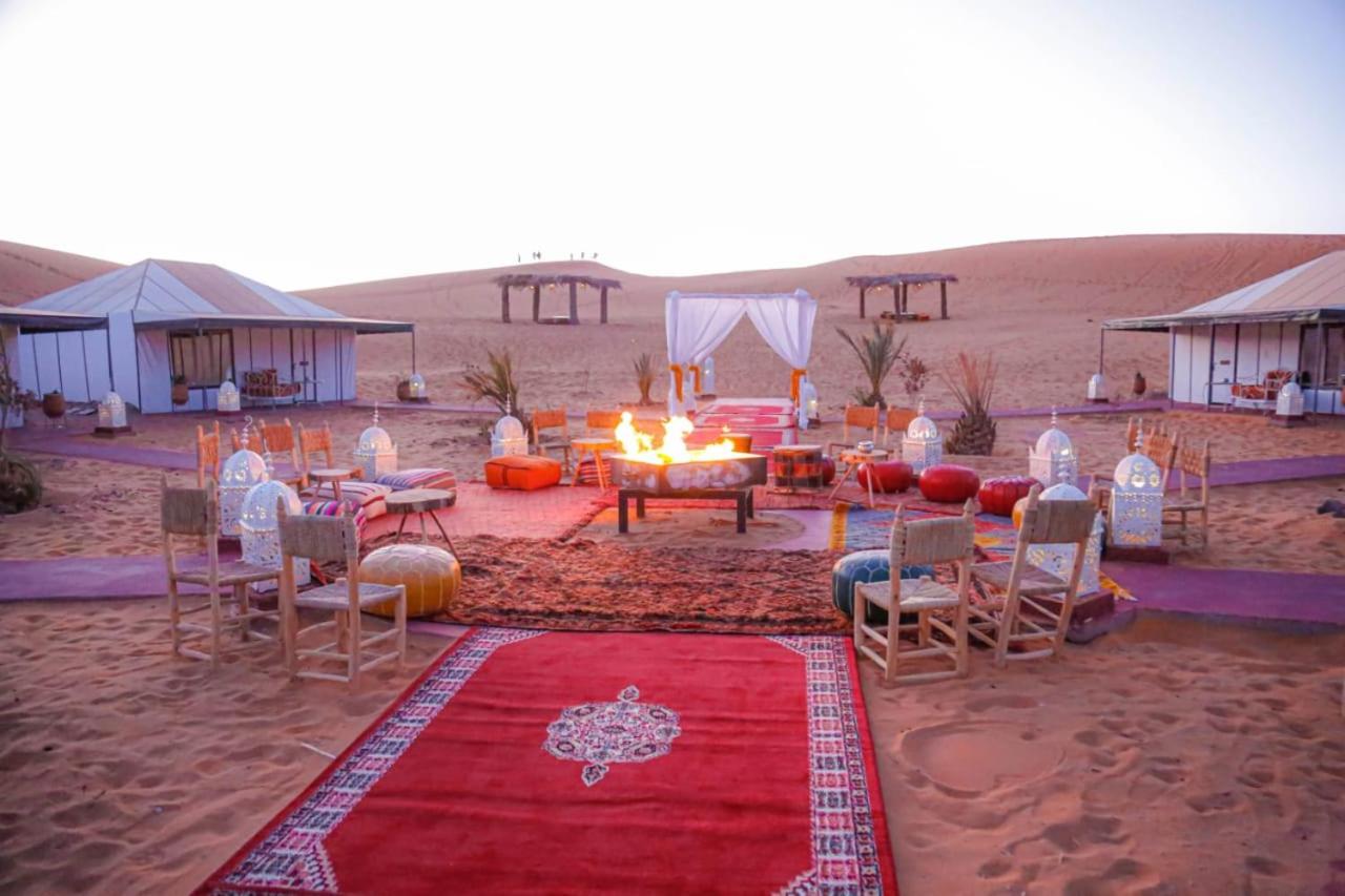 Aladdin Merzouga Camp Exteriör bild