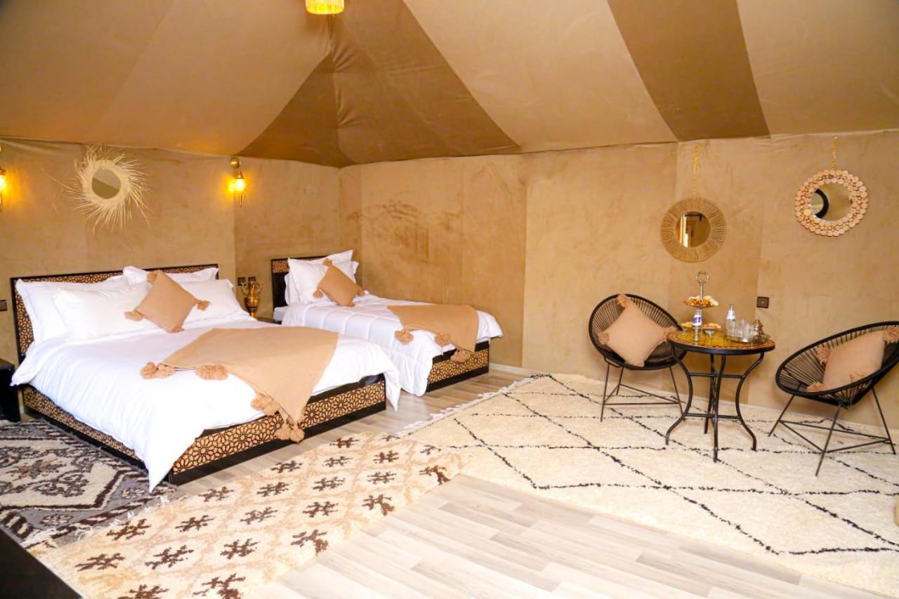 Aladdin Merzouga Camp Exteriör bild