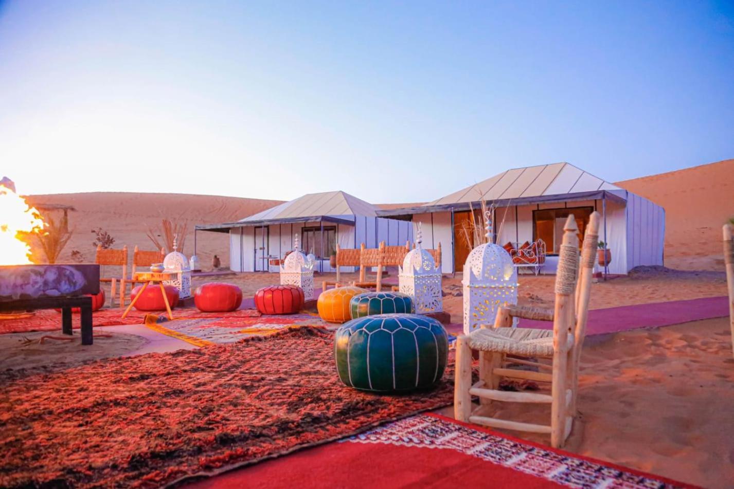 Aladdin Merzouga Camp Exteriör bild