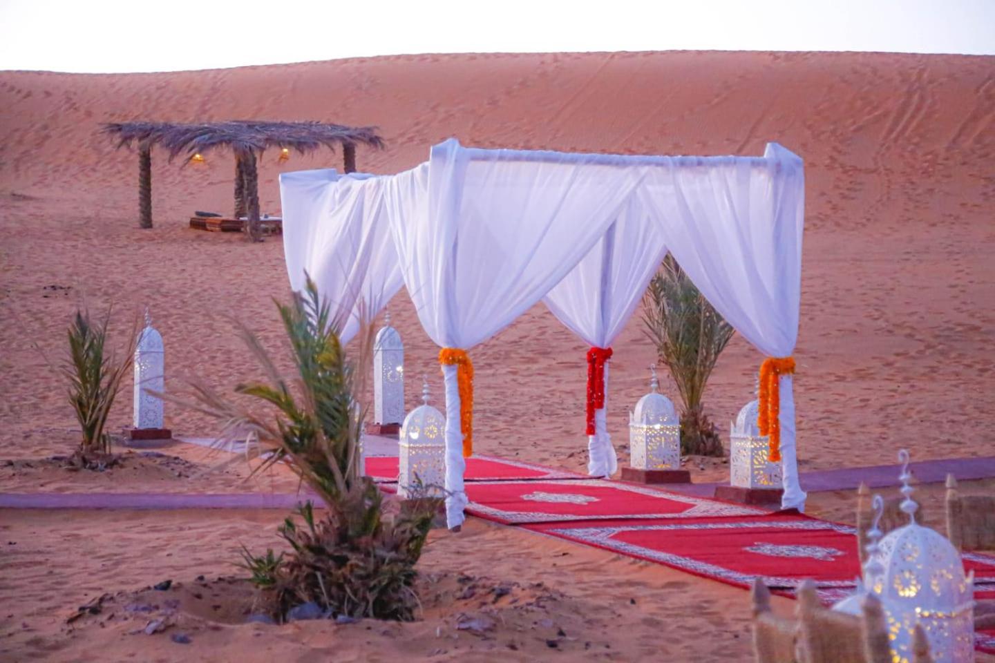Aladdin Merzouga Camp Exteriör bild