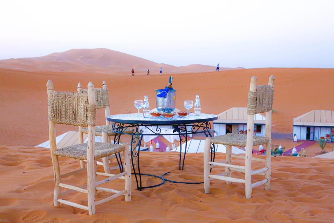 Aladdin Merzouga Camp Exteriör bild