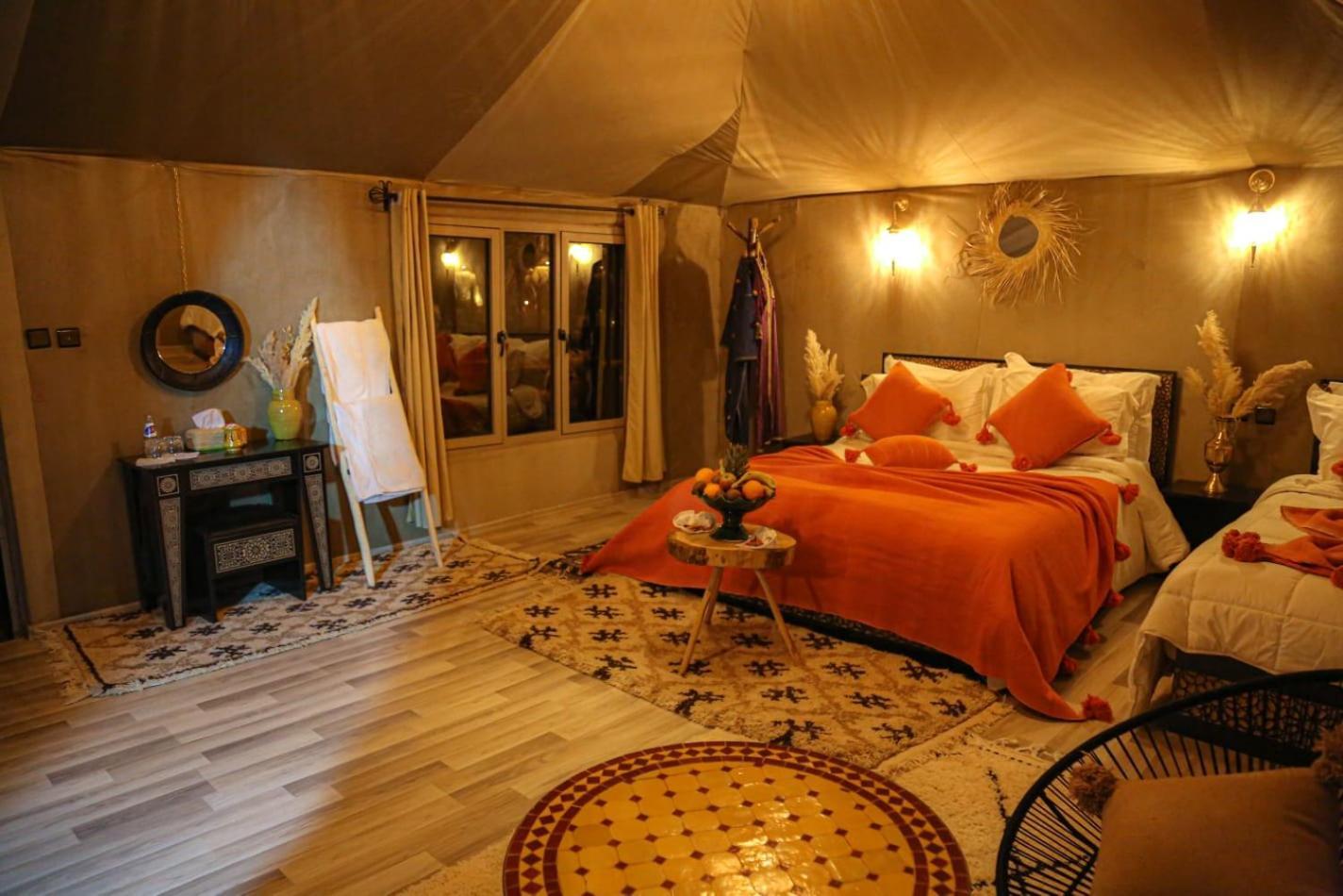 Aladdin Merzouga Camp Exteriör bild