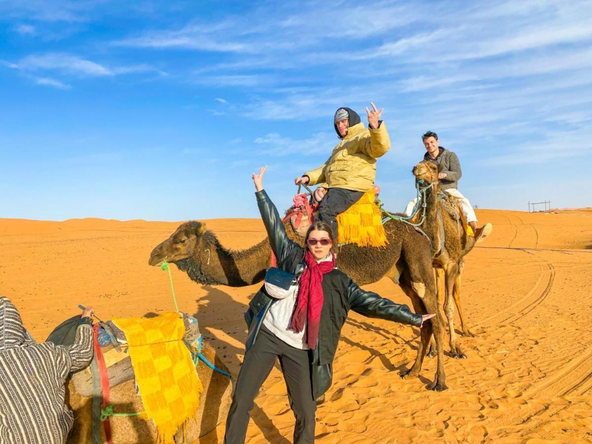 Aladdin Merzouga Camp Exteriör bild