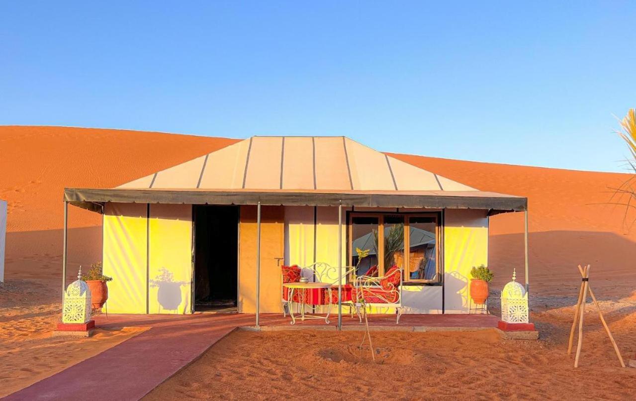 Aladdin Merzouga Camp Exteriör bild