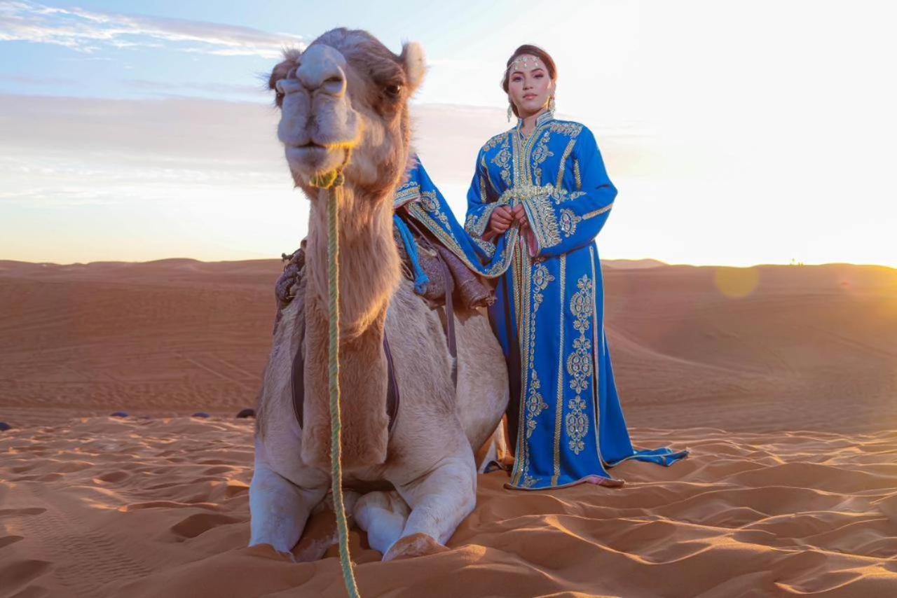 Aladdin Merzouga Camp Exteriör bild