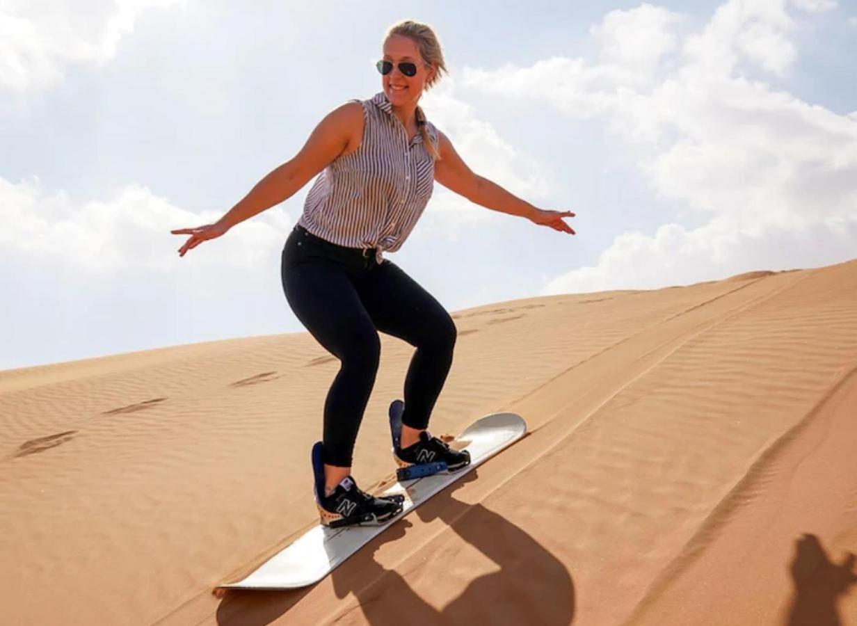 Aladdin Merzouga Camp Exteriör bild