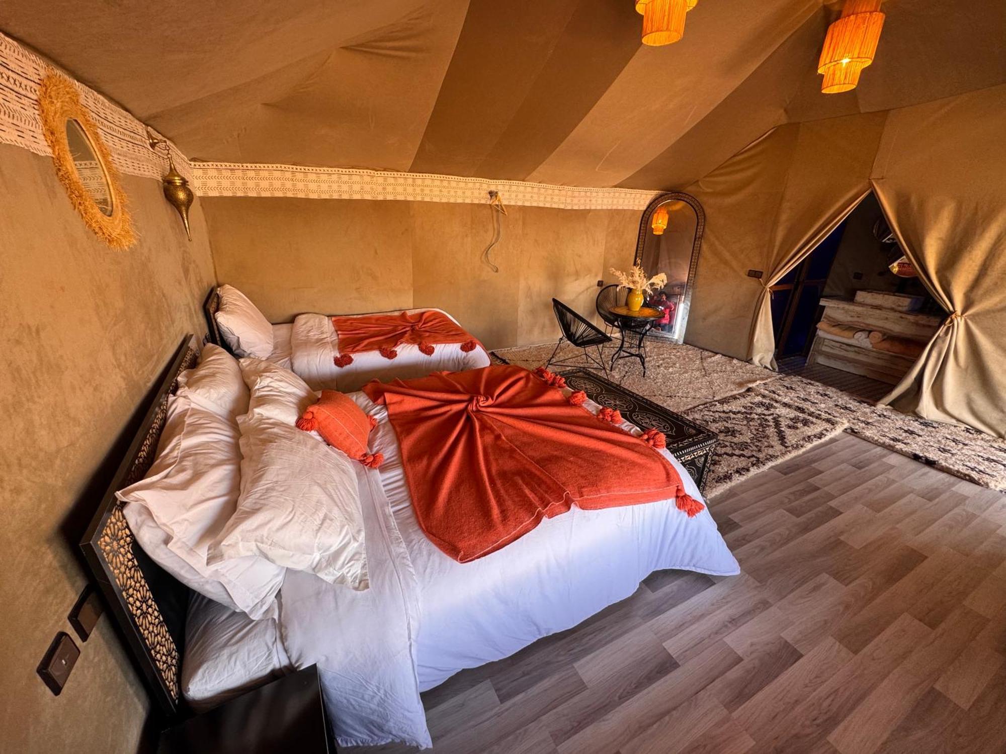 Aladdin Merzouga Camp Exteriör bild