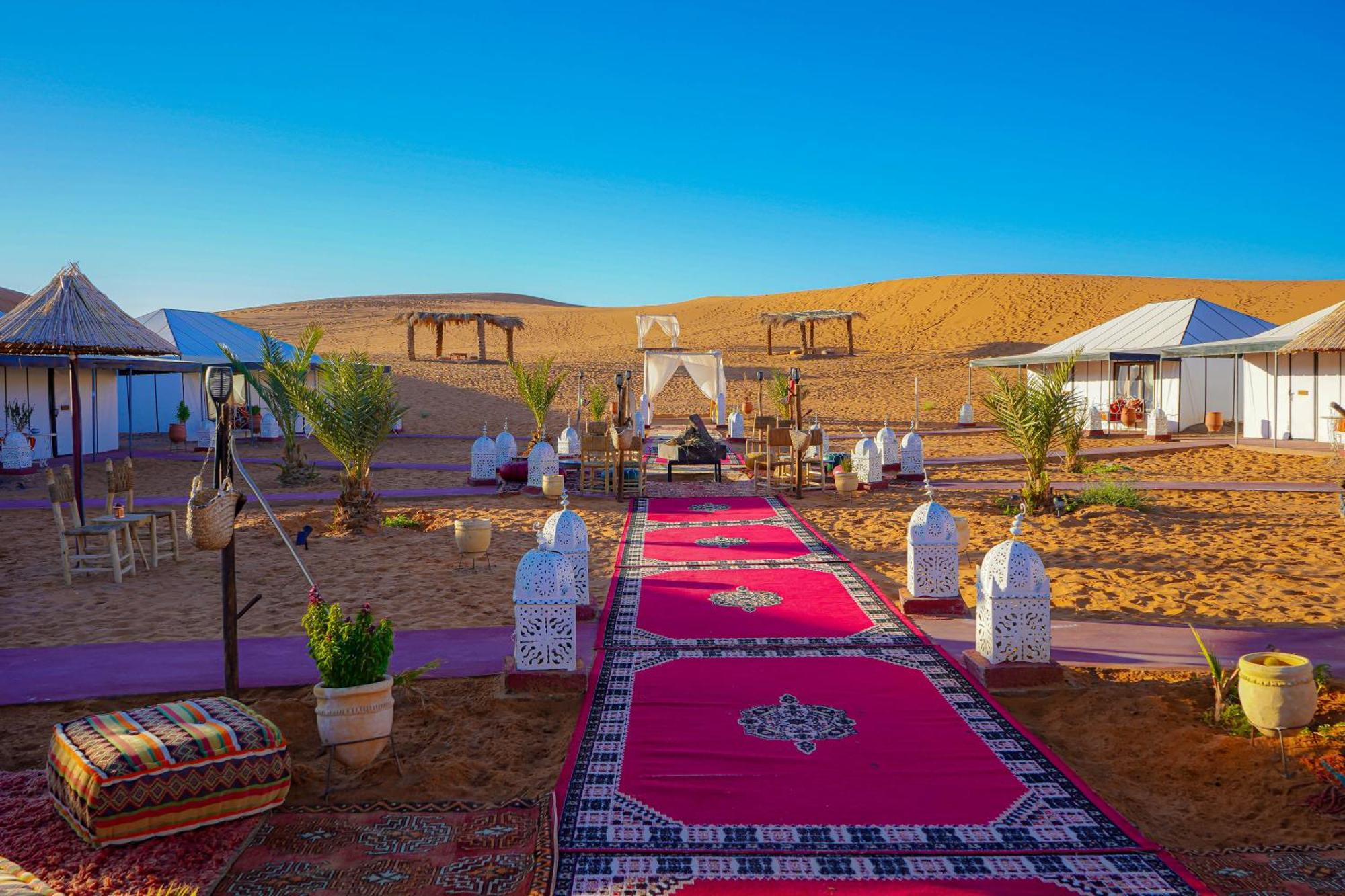 Aladdin Merzouga Camp Exteriör bild