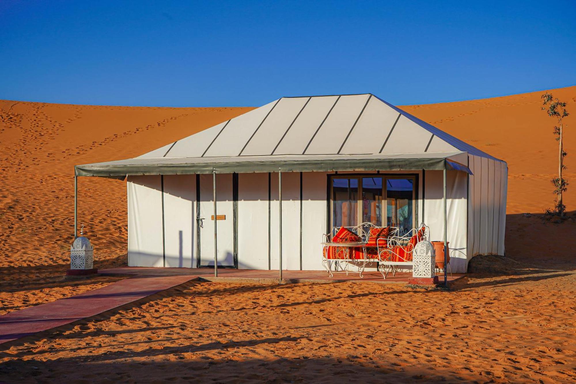 Aladdin Merzouga Camp Exteriör bild