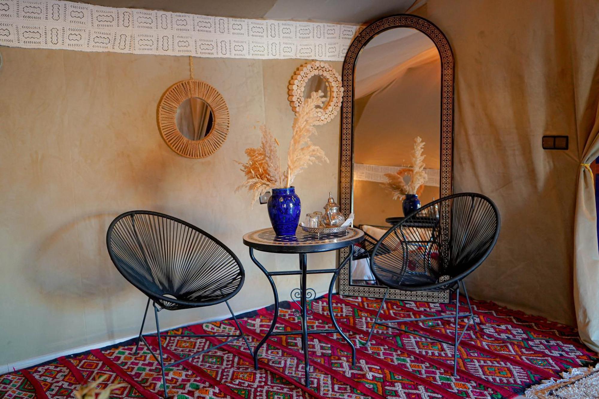Aladdin Merzouga Camp Exteriör bild