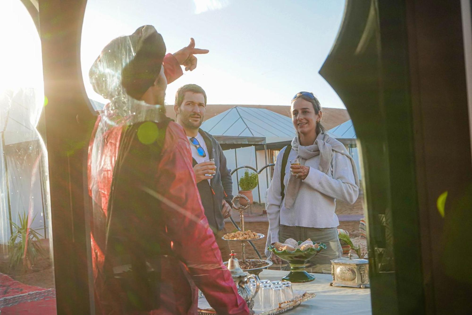 Aladdin Merzouga Camp Exteriör bild