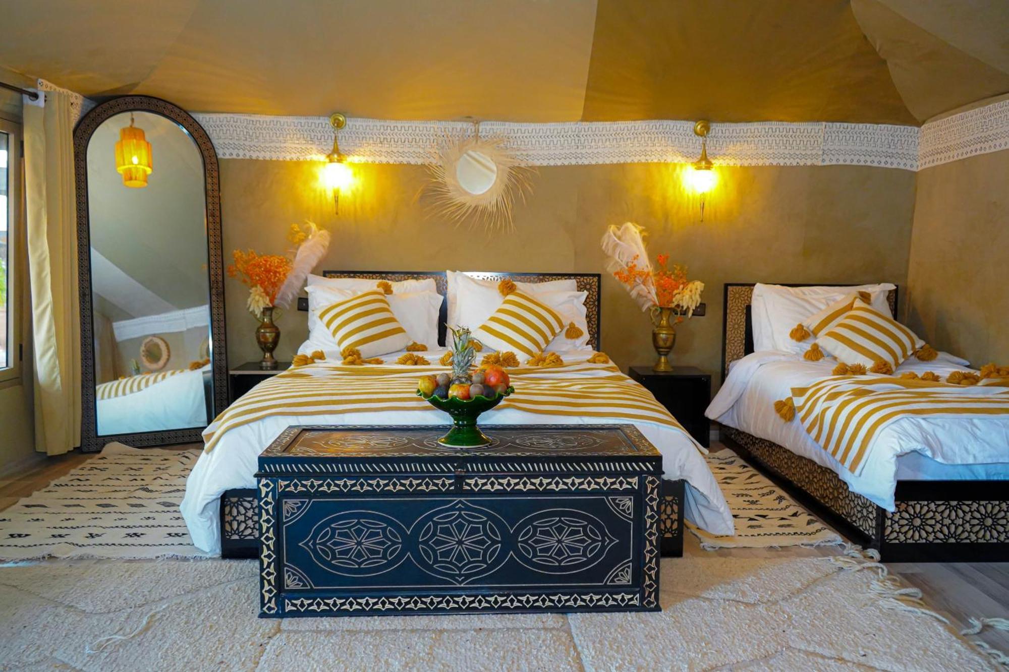 Aladdin Merzouga Camp Exteriör bild