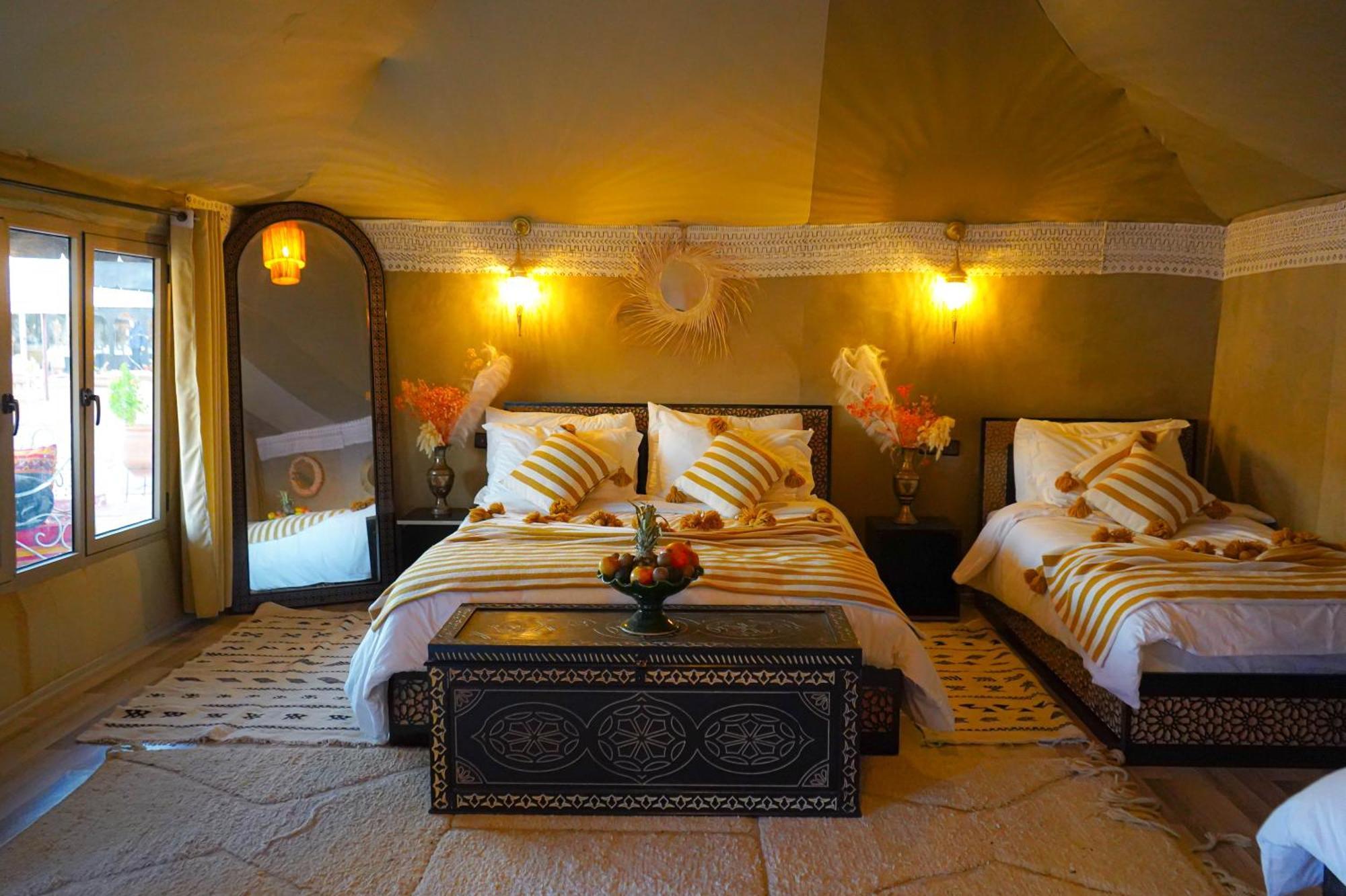 Aladdin Merzouga Camp Exteriör bild