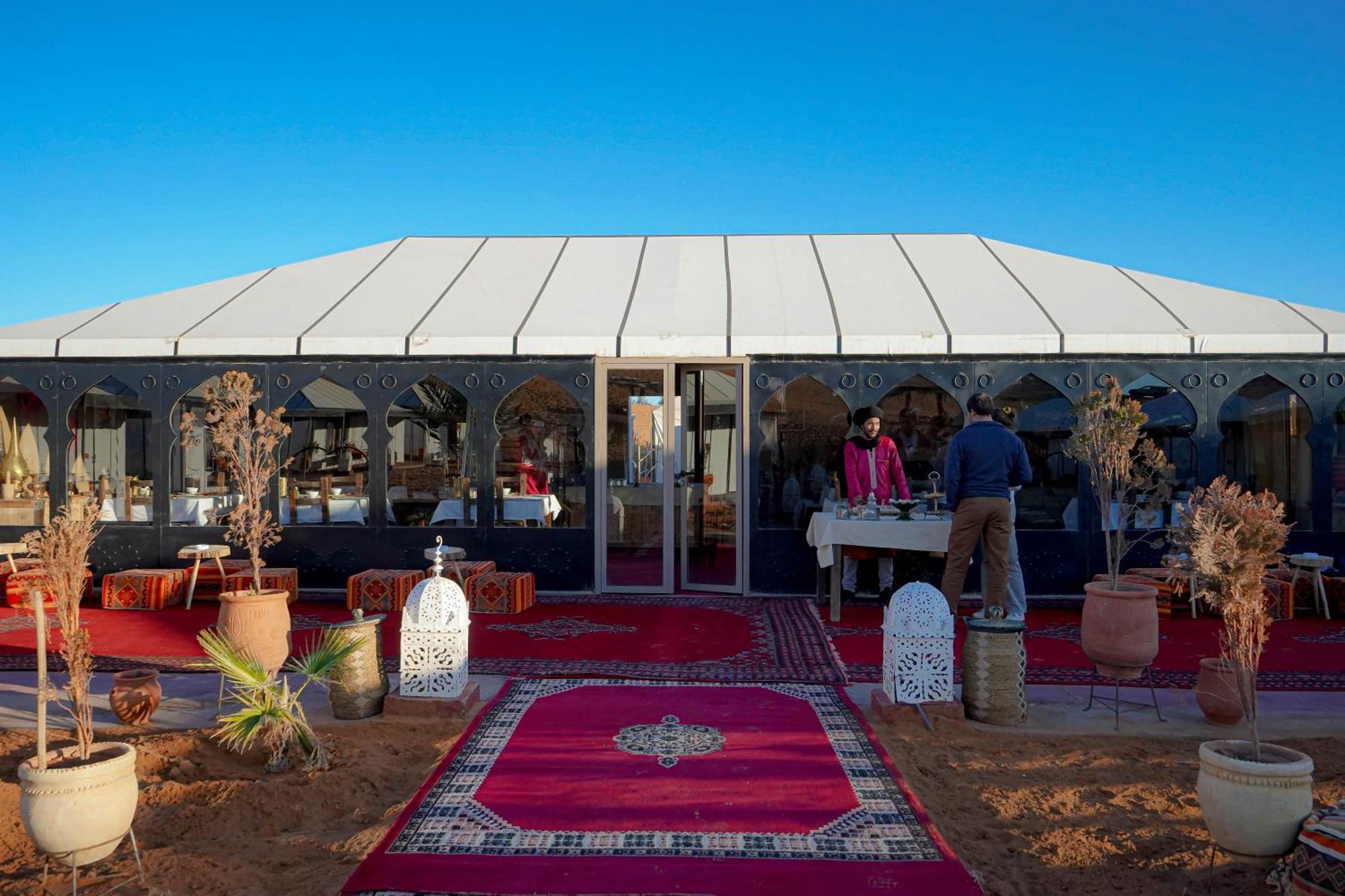 Aladdin Merzouga Camp Exteriör bild