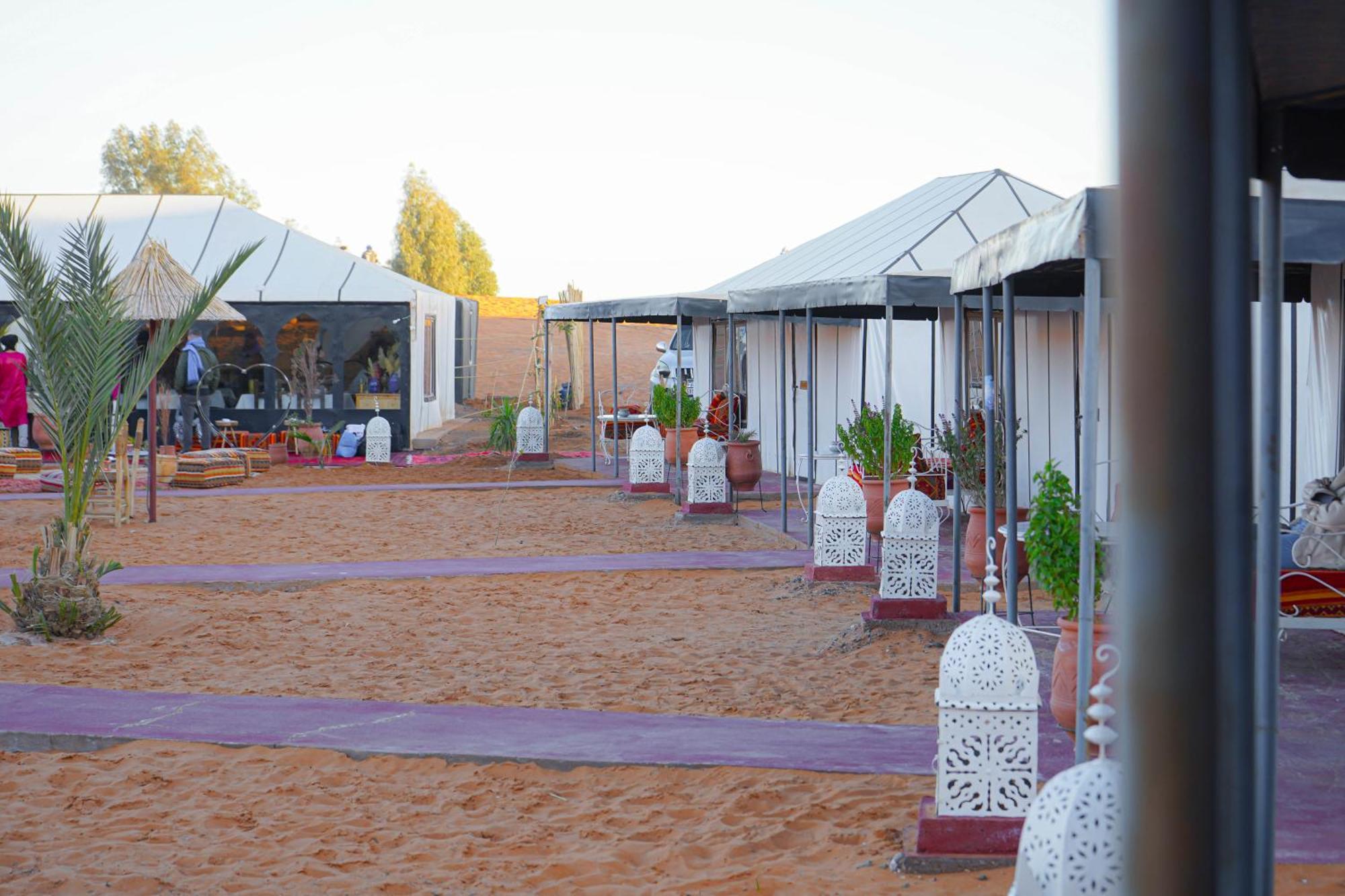 Aladdin Merzouga Camp Exteriör bild