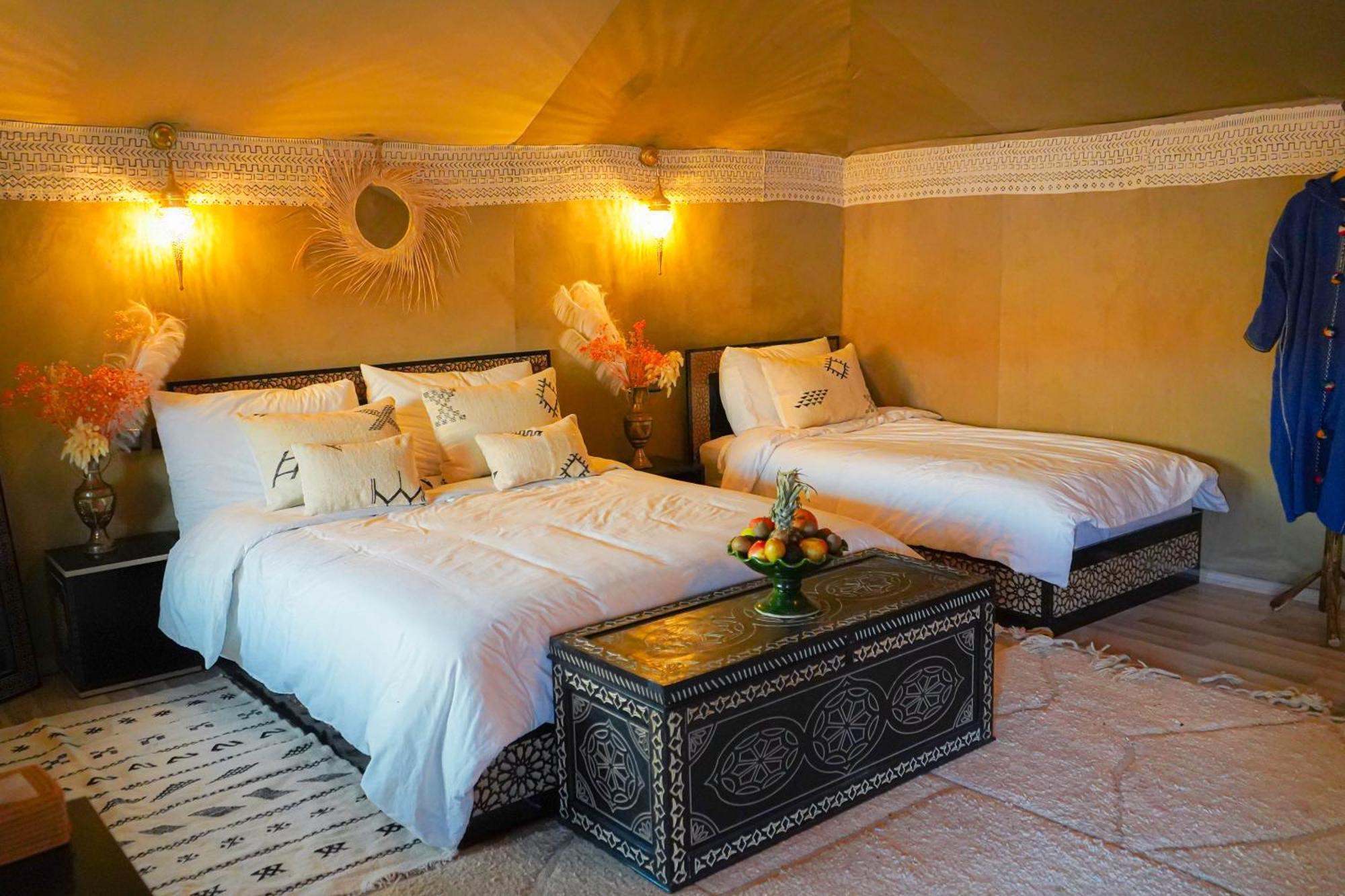 Aladdin Merzouga Camp Exteriör bild