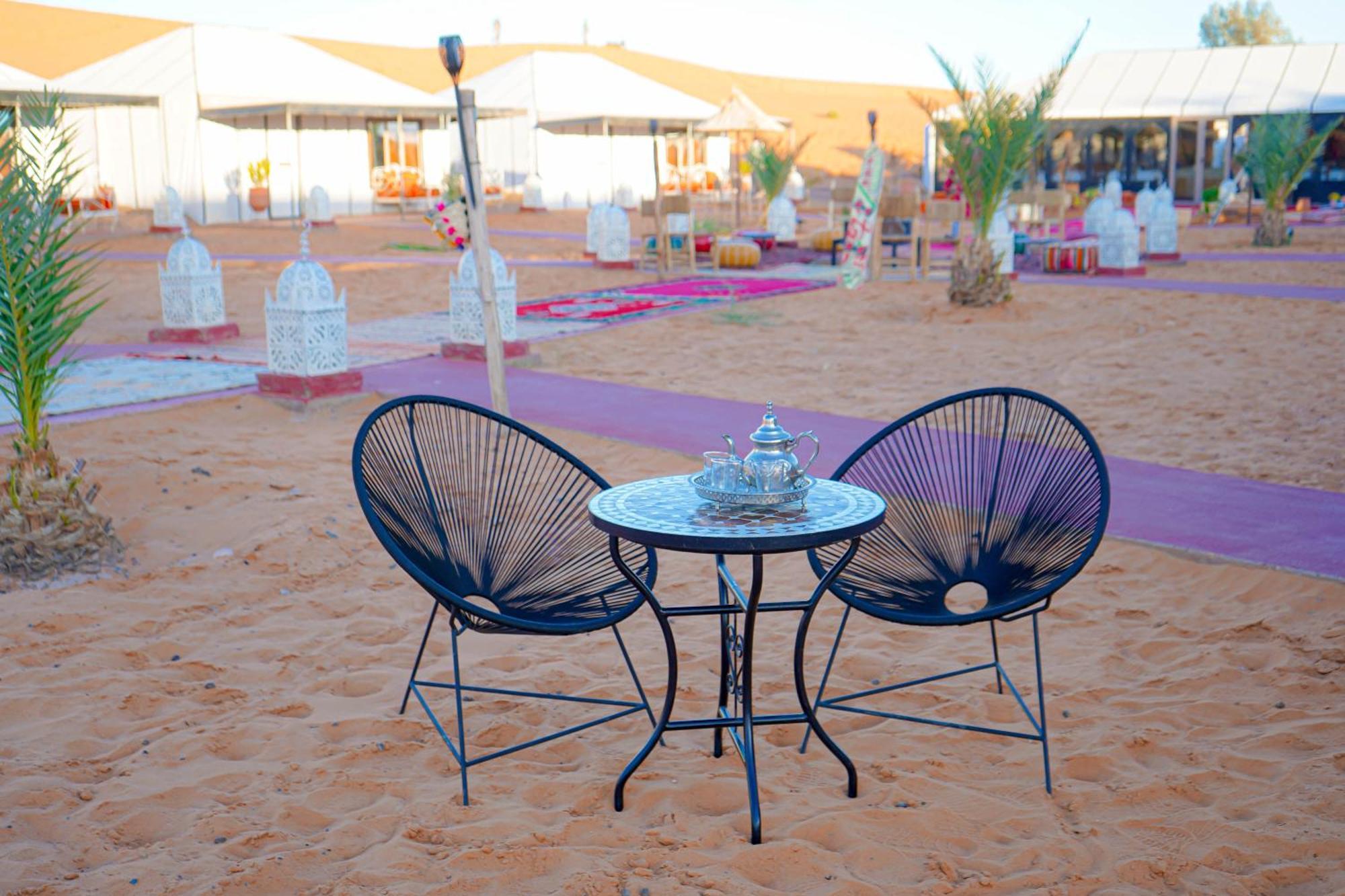Aladdin Merzouga Camp Exteriör bild