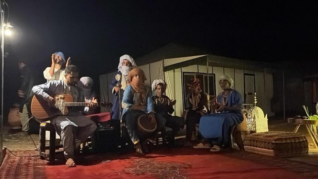 Aladdin Merzouga Camp Exteriör bild