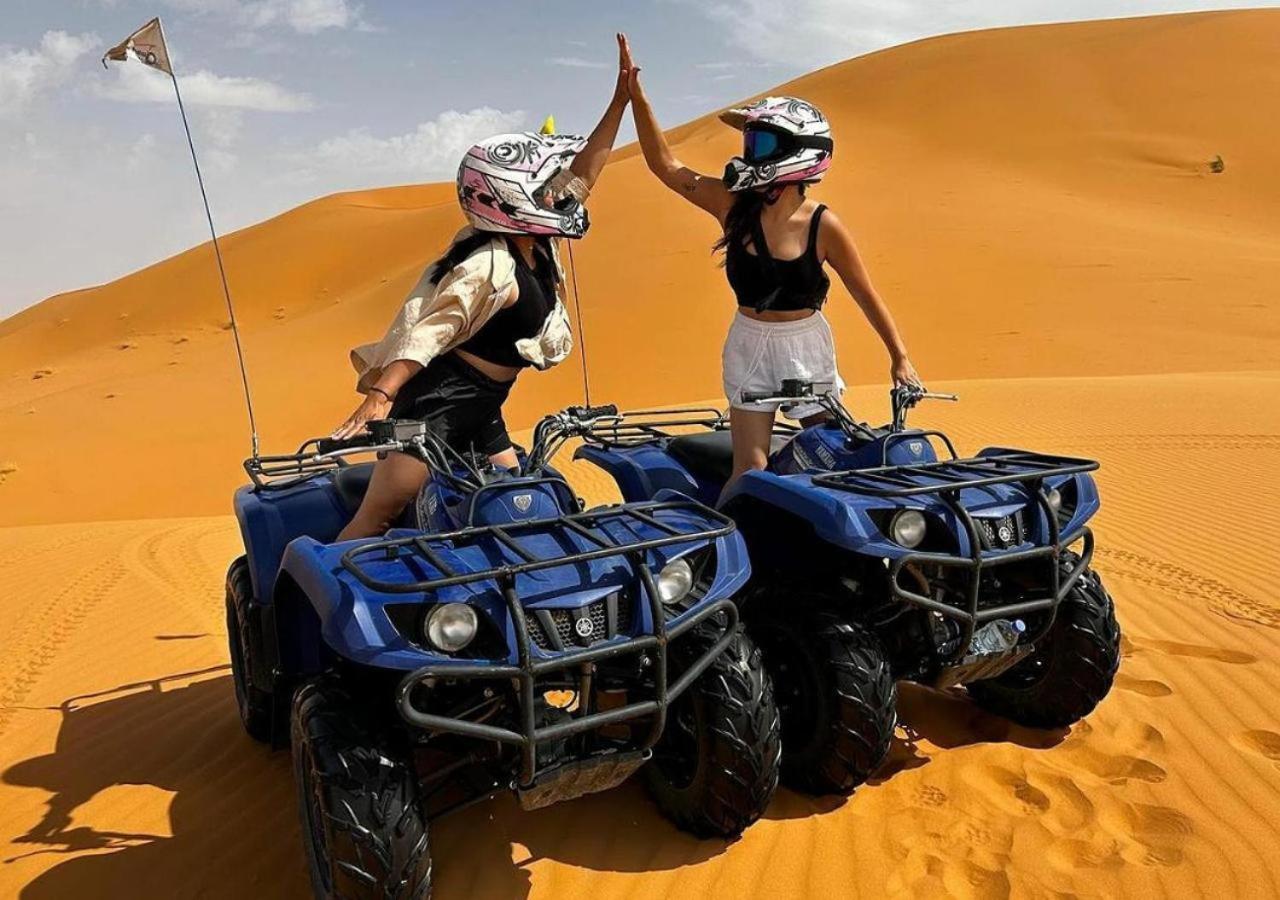 Aladdin Merzouga Camp Exteriör bild